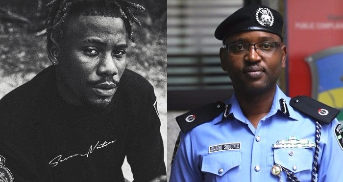 “You’re a hot pile of trash, I pray God blesses you with long life to see an effective Nigerian police force” – Rapper, Ycee blasts Yomi Shogunle