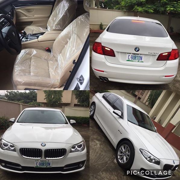 Small Girl Big God Nigeria Lady Gets Brand New Customized