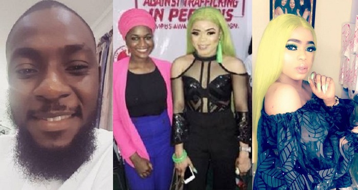 Man who slammed Muslim woman for taking pic with Bobrisky, apologizes