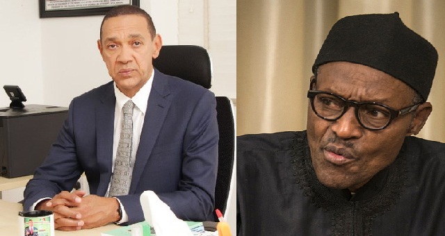 Ben Bruce blasts President Buhari