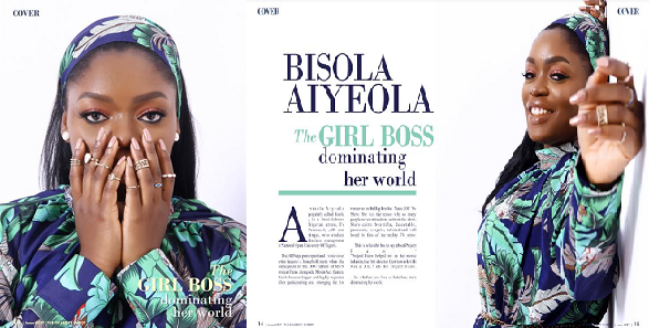 Celebrity shoot magazine