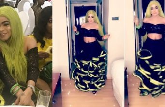 Bobrisky outfit