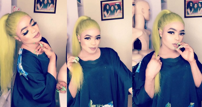 “I use female toilets and during airport search, only women can search me to avoid sexual harassment’ – Bobrisky shares
