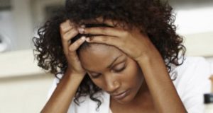 Lady talks bad romance