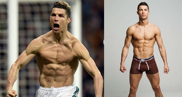 Cristiano Ronaldo physical attributes