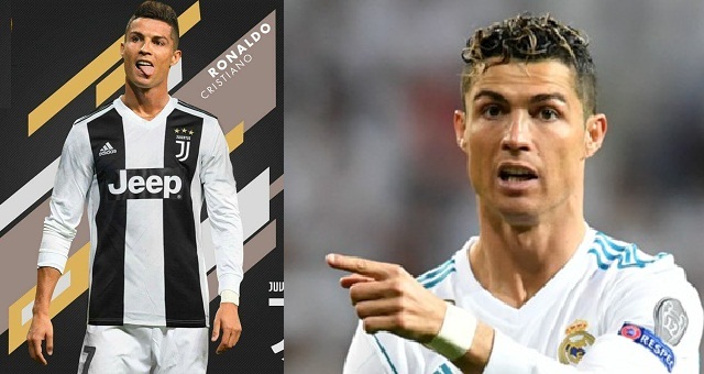 Cristiano Ronaldo Joins