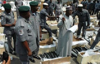 Nigerian Customs boss