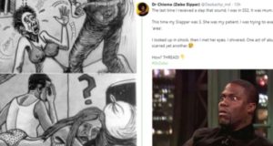 Doctor narrates shocking story