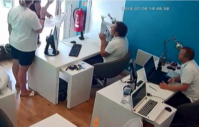 thief expertly steals