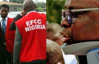 Outgoing Governor, Ayo Fayose