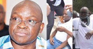 Fayose brother cries