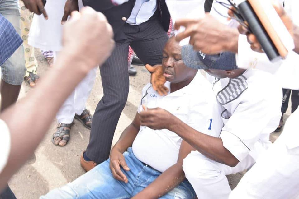 Fayose collapses