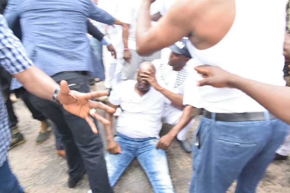 Fayose collapses