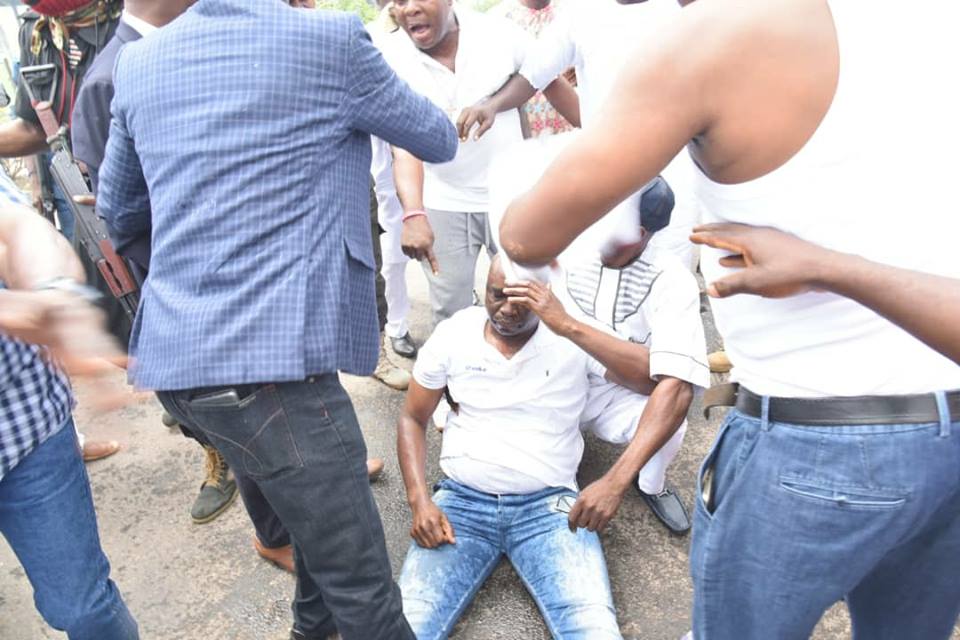 Fayose collapses