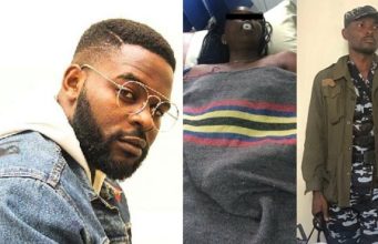 Falz reacts