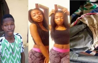 Nigerian man exposes