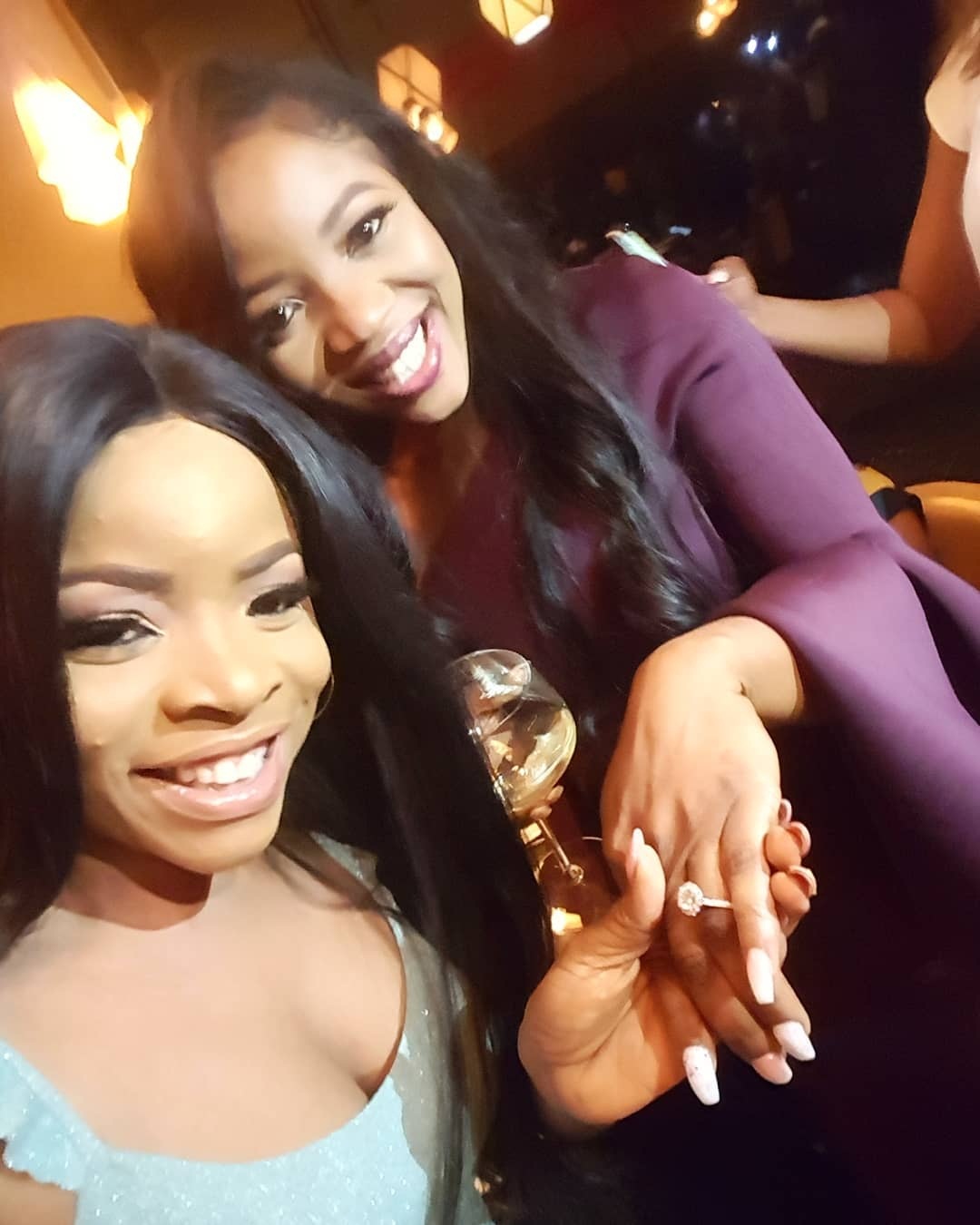 Sandra Ikeji engaged