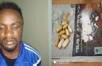 Nigerian man nabbed