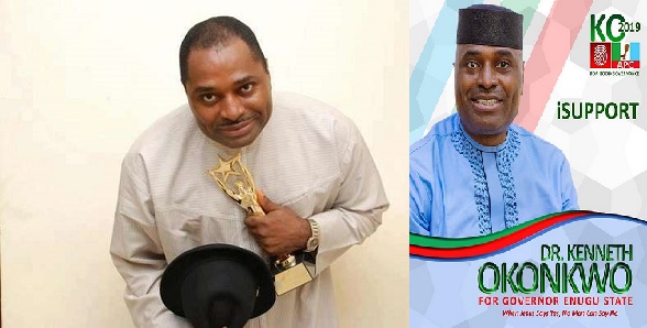 Kenneth Okonkwo officially