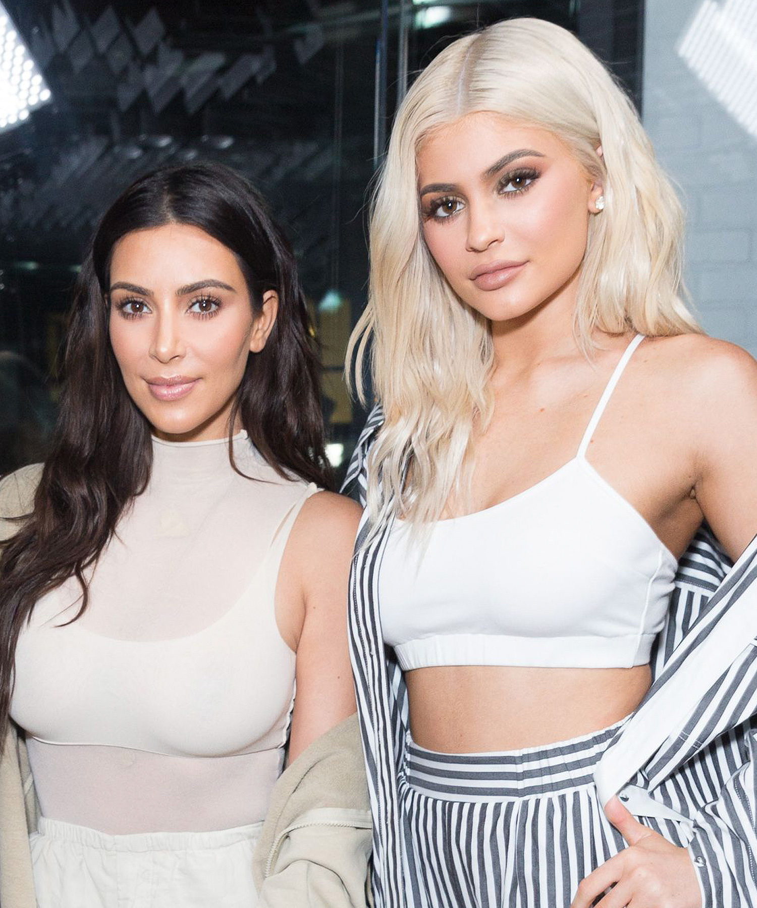 Kim Kardashian defends Kylie Jenner