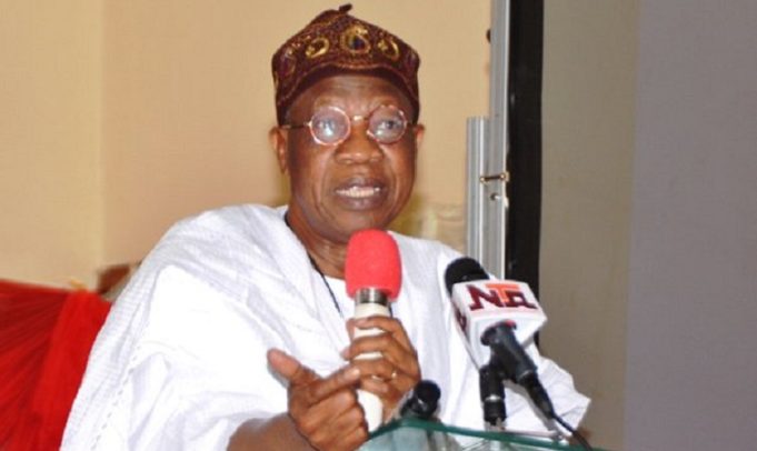 Lai Mohammed says Nigerians