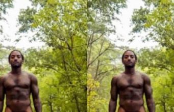 Artiste Lloyd goes nude