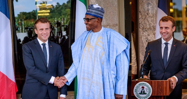 President Macron Nigeria