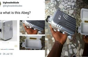 Man orders suitcase from Jumia, see what he got and why he should be blamed Man orders suitcase