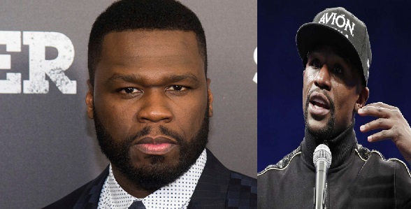 50 Cent calls Floyd Mayweather his little brother, says he’s been ...