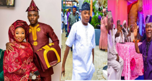 MC Oluomo daughter wedding