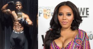Milan Christopher shades Angela Simmons