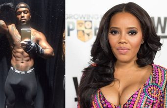 Milan Christopher shades Angela Simmons