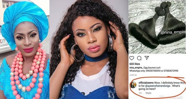 Nigerian Lady calls out Nina