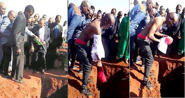 Young Millionaire Buried