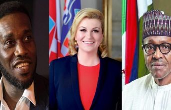 Jay-Jay Okocha shades