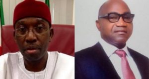 Okowa younger brother