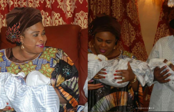 Patience Jonathan excited