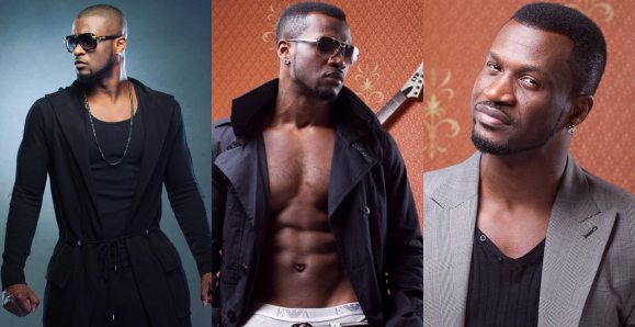 Peter Okoye gets first