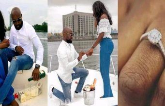 Nigerian man proposes