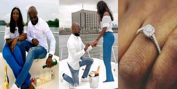 Nigerian man proposes