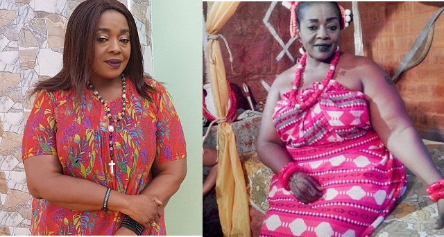 Actress Rita Edochie