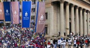 South African University stops