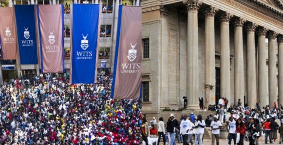 South African University stops