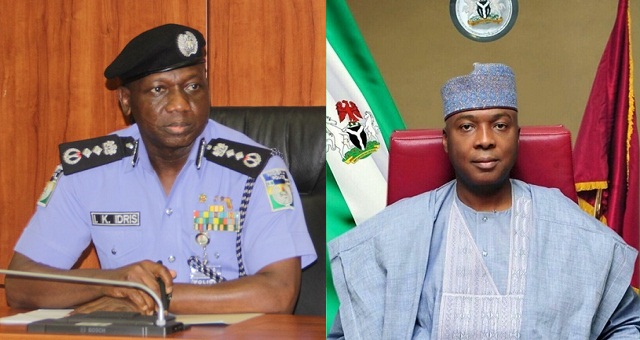 Bukola Saraki Ignores