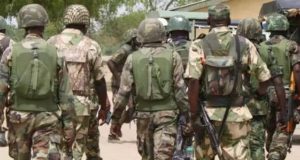 Nigerian Soldiers missing