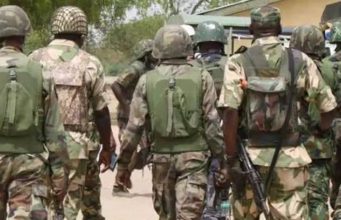 Nigerian Soldiers missing
