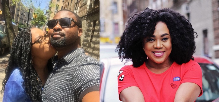Stella Damasus gushes over husband, Daniel Ademinokan on his birthday