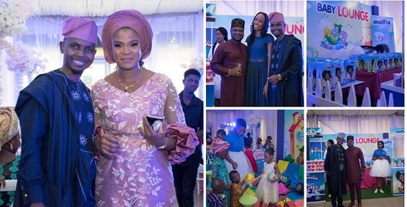 Teju baby face holds