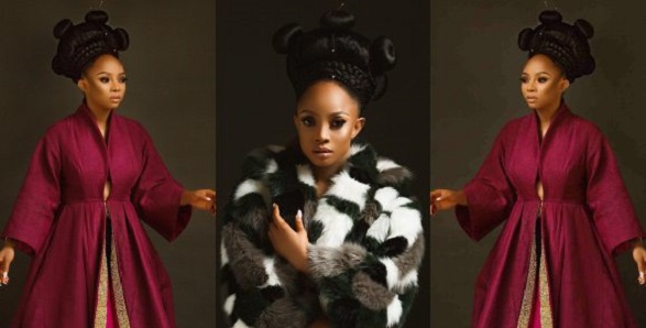 Toke Makinwa looks stunning