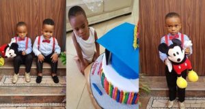 Tonto Dikeh celebrates son